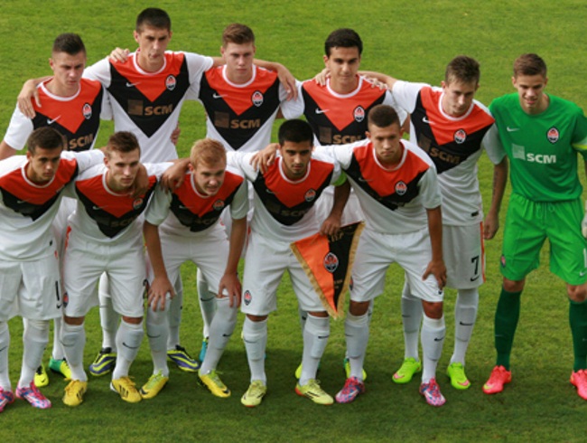 Команда «Шахтера» U-19 вышла в четвертьфинал Юношеской лиги УЕФА