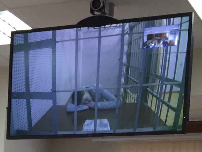 Суд оставил Н.Савченко под стражей