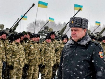 Порошенко внес в Верховный Совет проект закона об увеличении численности ВСУ до 250 тысяч человек