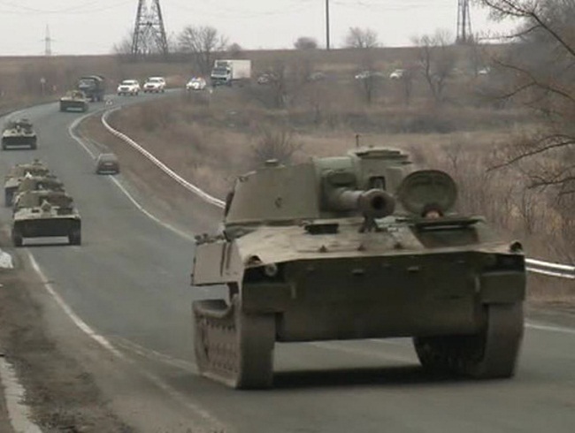 «ДНР» завершает отвод тяжелых вооружений в тылы