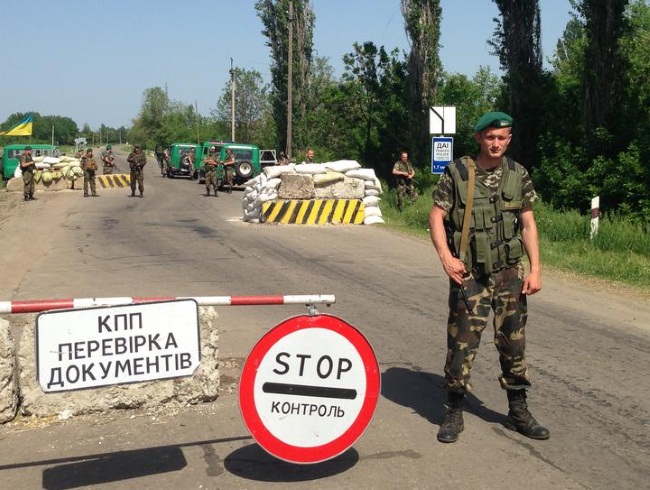 Пограничники усилили контроль на Донецкой железной дороге
