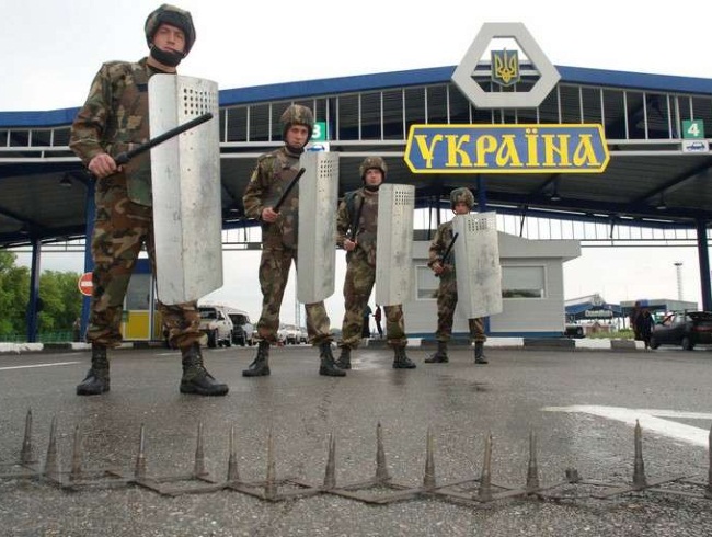 11 гражданам России пограничники отказали во въезде на территорию Украину