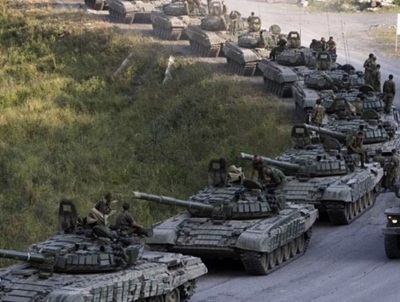 После отвода боевики вернули технику на позиции под Луганском