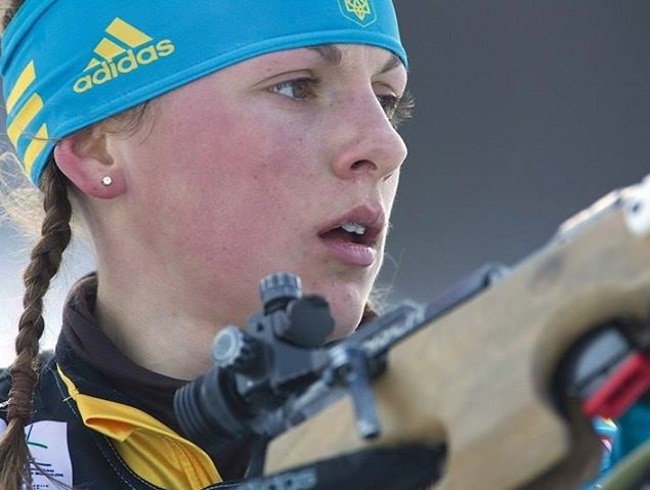Лучшей спортсменкой Украины в третий раз подряд признана биатлонистка Ирина Варвинец