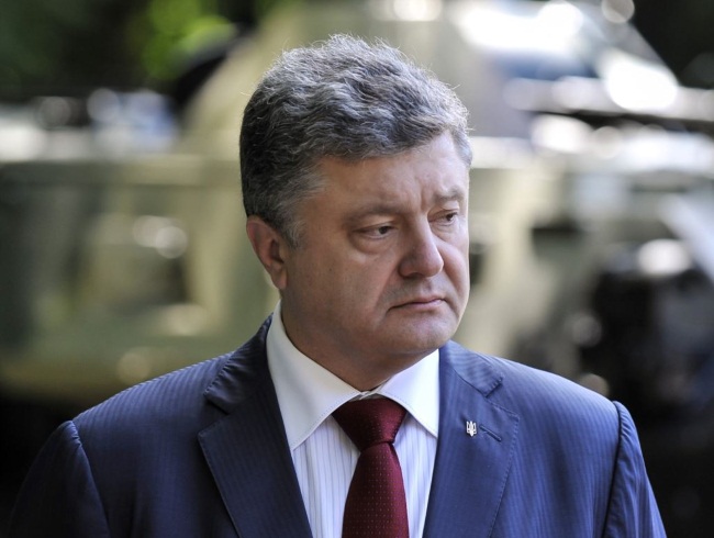 Порошенко начал рабочую поездку в Хмельницкую область