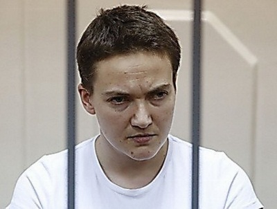 Надежда Савченко может умереть до 8 марта
