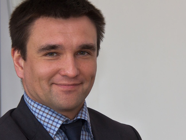 Павел Климкин встретился с Министром экономики, торговли и промышленности Японии Еити Миядзавой