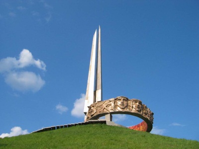 В Белоруссии вандалы снова осквернили мемориал «Курган Славы»
