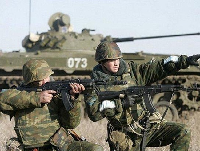 На Донбассе «в больших количествах» погибают российские войска