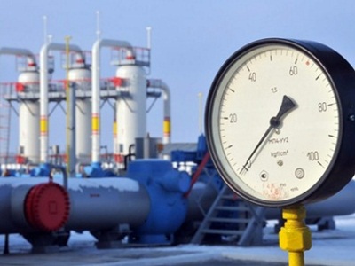 Импорт газа из Венгрии сокращен на 80%
